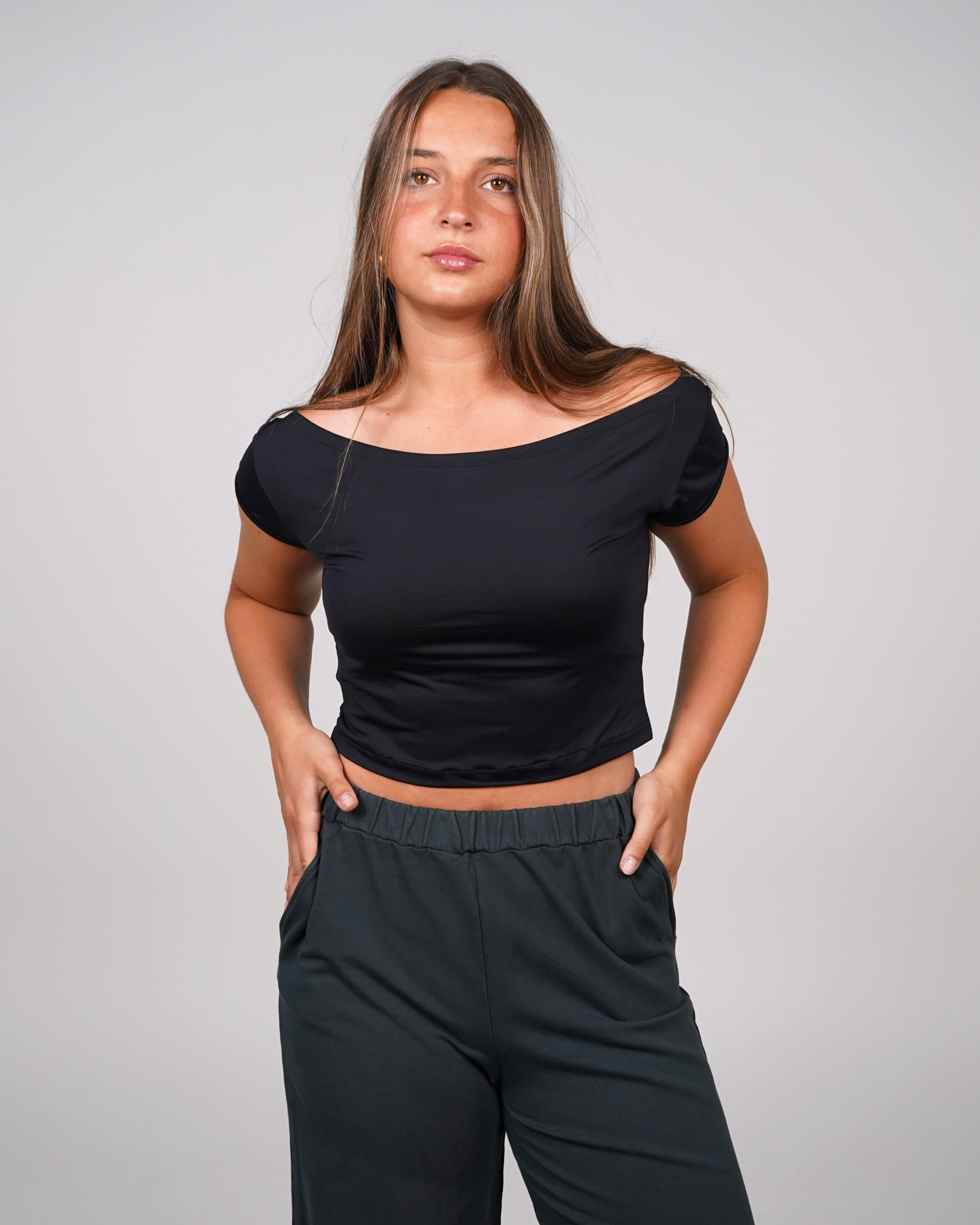 SANDY SHIRT (CROPPED)