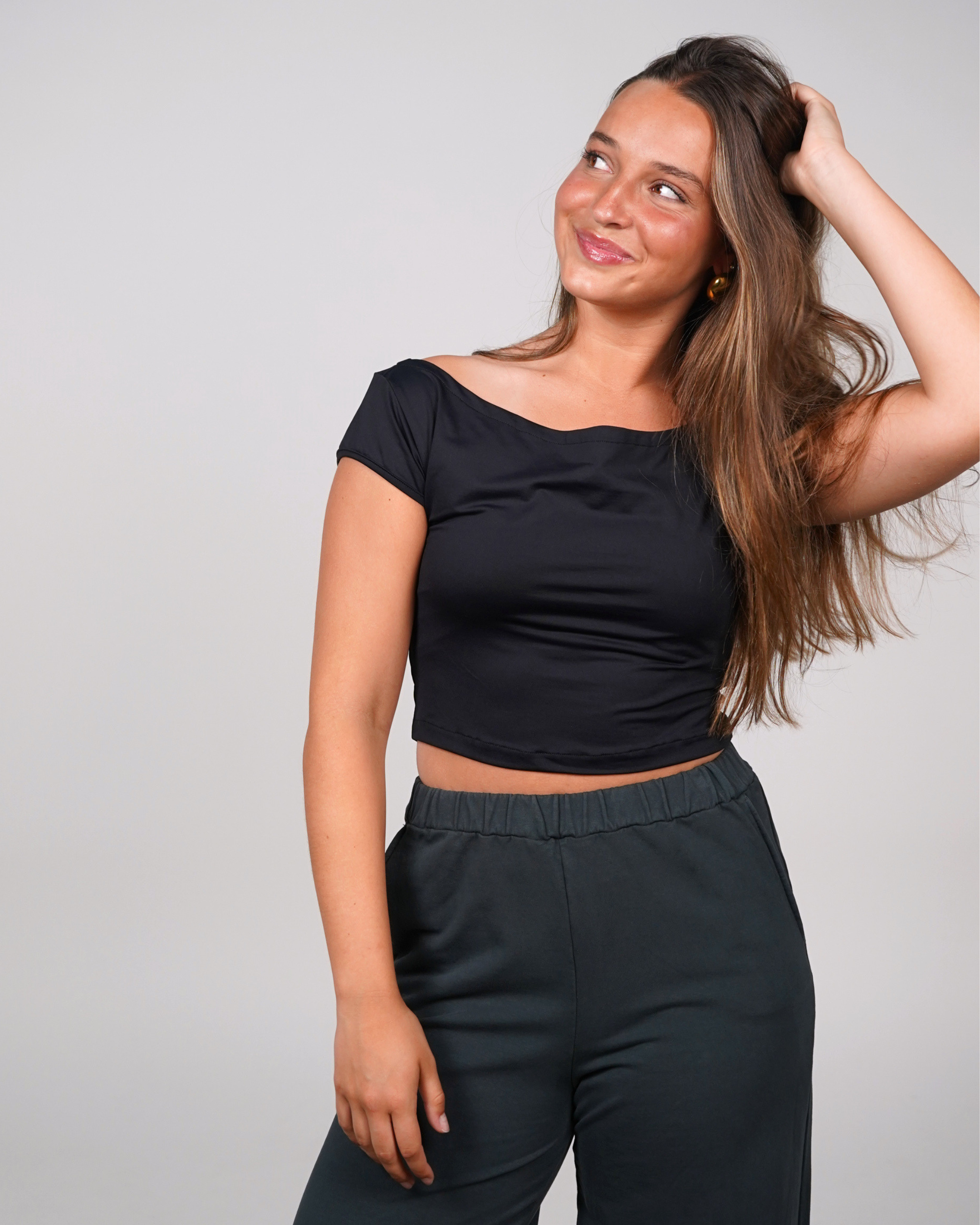 SANDY SHIRT (CROPPED)