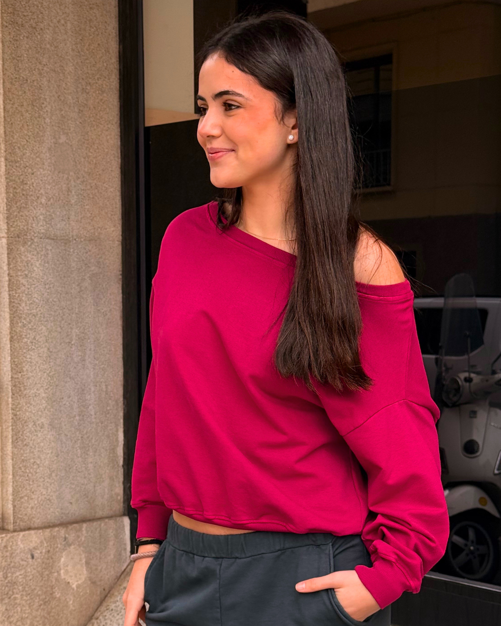 JULIET SWEATSHIRT