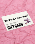 ZETTA GIFT CARD